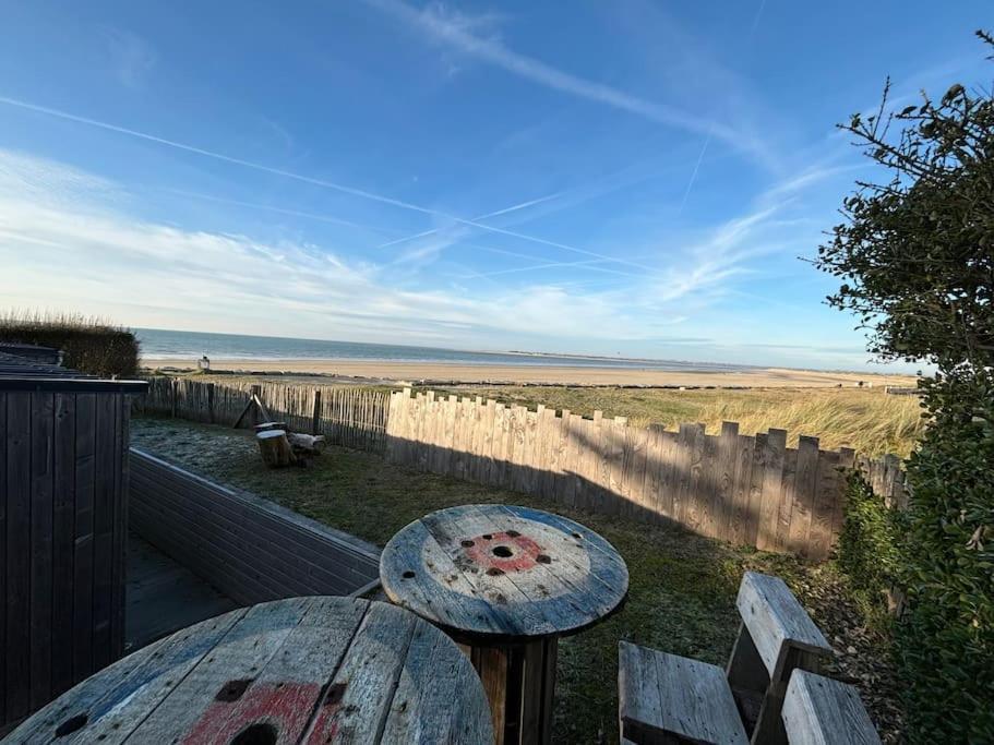 La Perle Des Dunes Montmartin-sur-Mer Bagian luar foto