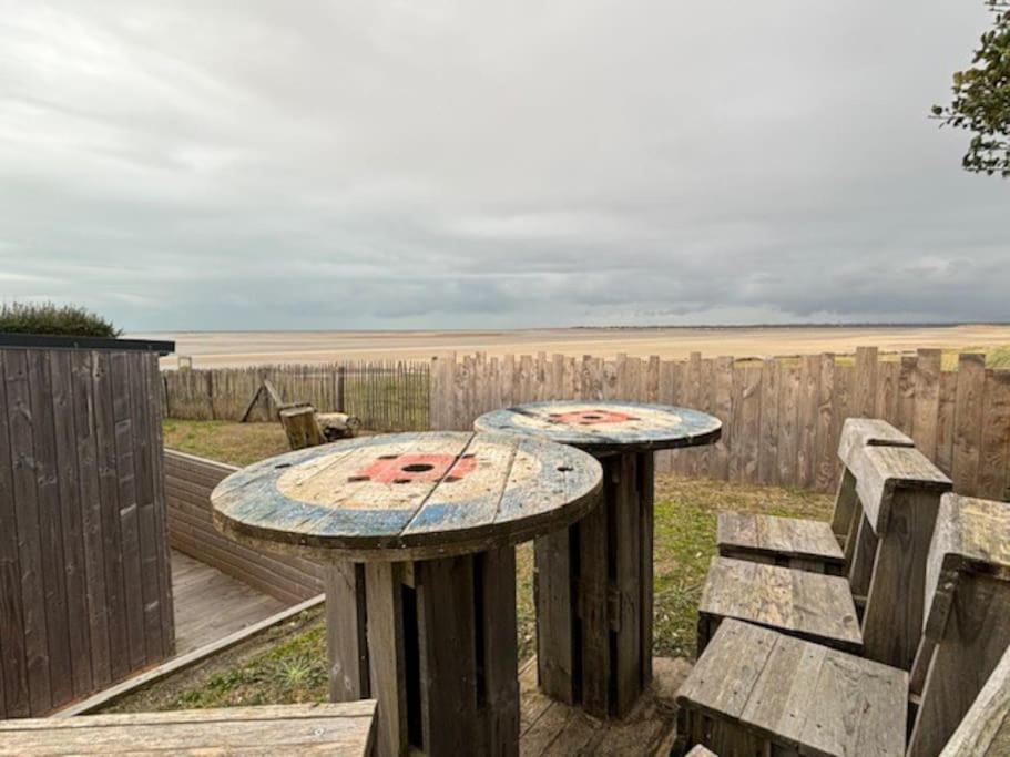 La Perle Des Dunes Montmartin-sur-Mer Bagian luar foto