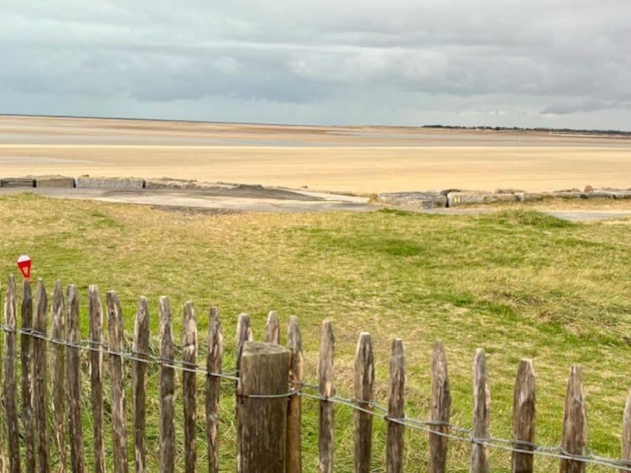 La Perle Des Dunes Montmartin-sur-Mer Bagian luar foto
