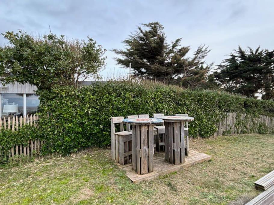 La Perle Des Dunes Montmartin-sur-Mer Bagian luar foto